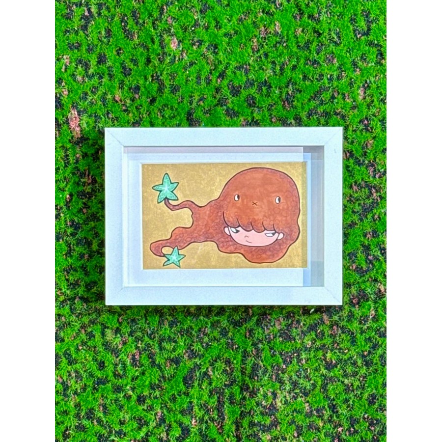 盆景Hibiko 手繪畫 17